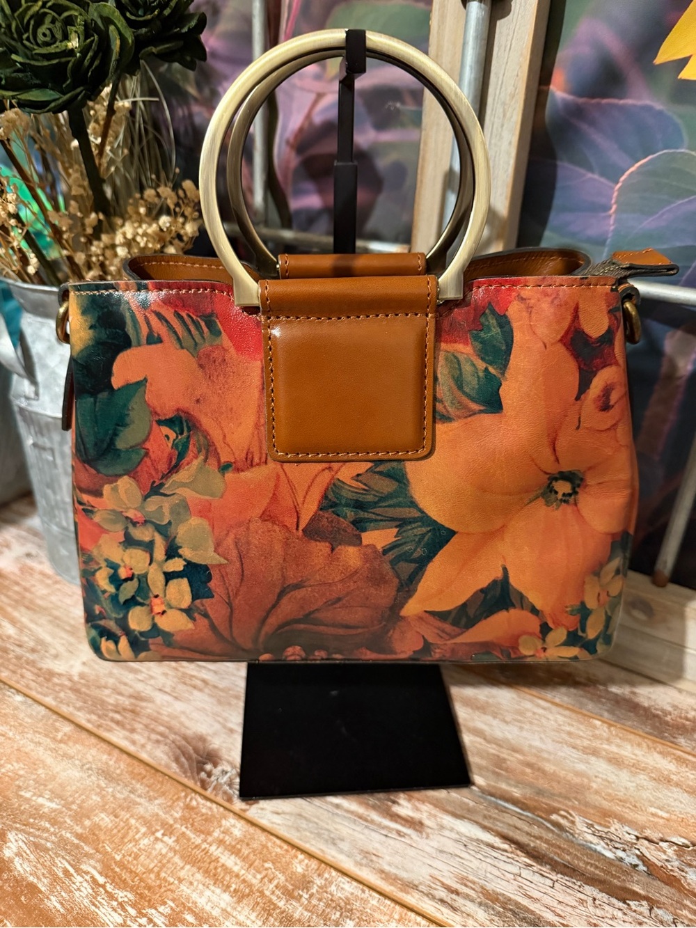 Patricia Nash Empoli Satchel